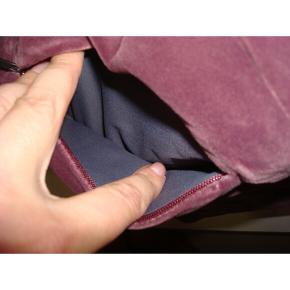 NWT Womens PrAna Yoga M Casual Top New Phoenix Pullover Velour Raison Dark Mauve - Picture 8 of 8